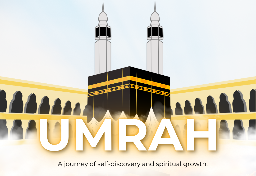 A person is offering namaz